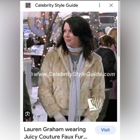 JUICY COUTURE ❤️❤️ VINTAGE JACKET RARE - Picture 2 of 10